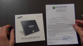 SSD Samsung 850 Evo Series 120GB