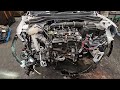2023 MAHINDRA XUV700 AX7L W601 WHITE WAGON 2.0T PETROL 6-SPEED AUTOMATIC FWD ENGINE TEST NMW09213