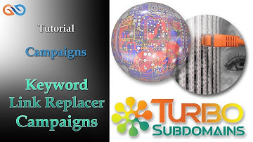 Turbosubdomains Tutorial | Article Manipulation Campaigns- Keyword Link Replacer Campaigns