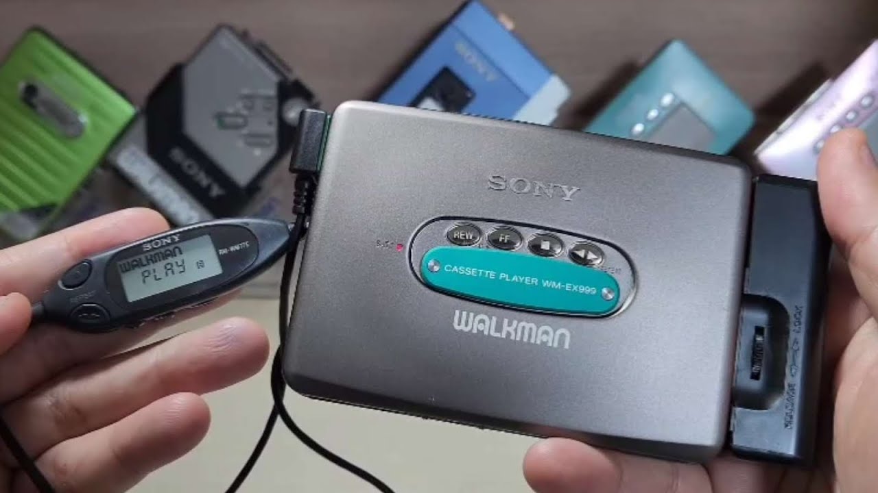Sony WM-EX999 Repair Cassette Player Walkman - YouTube