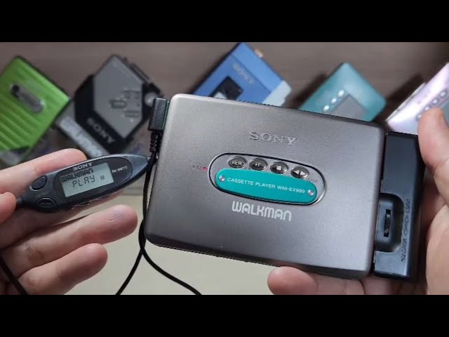 Sony WM-EX999 Repair Cassette Player Walkman - YouTube