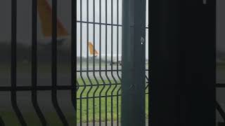 Pegasus A320 Departs Manchester To Istanbul