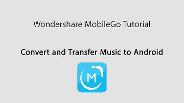 MobileGo: Convert Music Format and Transfer Music from Computer to Android