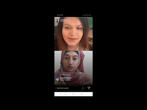 PersiaX diskutiert mit Muslima auf Instagram