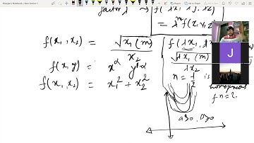 Mathematical Economics(Sequence)