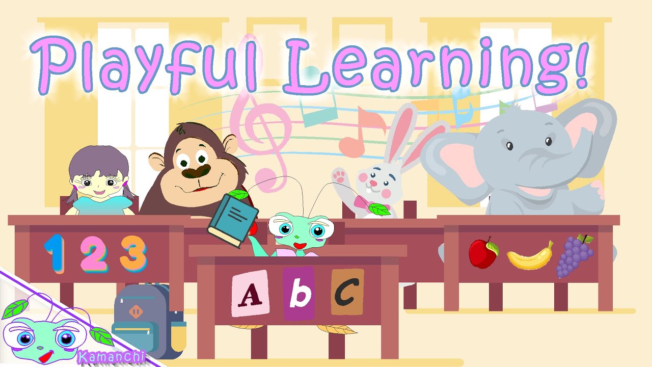 【Kids Learning】Explore & Learn | Fun English with Music | Babies ...