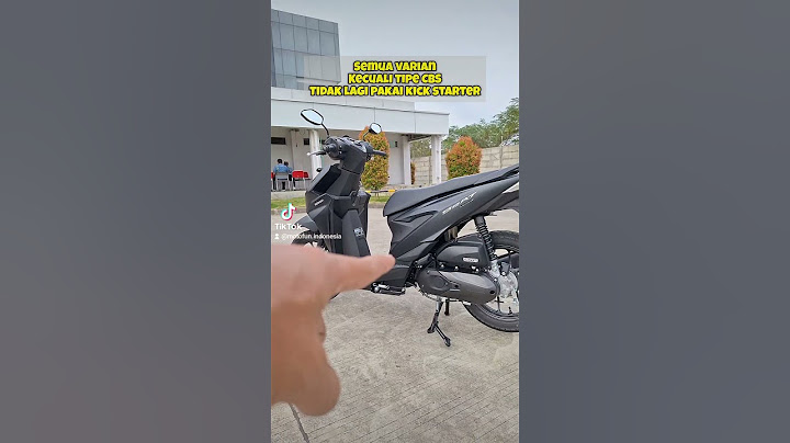HONDA BEAT BARU MAKIN SINGSET, APA YANG HILANG? #hondabeat #hondabeatstreet #motofunindonesia