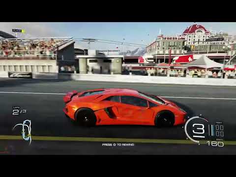 Forza Motorsport 5 XBOX Series X Gameplay - Lamborghini Aventador LP700 4 - Bernese Alps