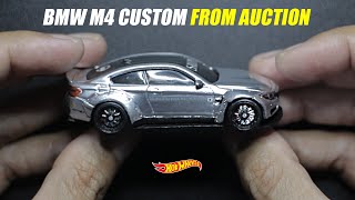 UNBOXING HOT WHEELS BMW LBWK M4  & LAMBORGHINI HURACAN CUSTOM