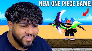 This NEW One Piece Game Just RELEASED on Roblox! (Adventure Piece)