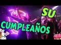 LA MEJOR SORPRESA DE CUMPLEAÑOS A MI ESPOSO | AmuzkisVlogs ♡