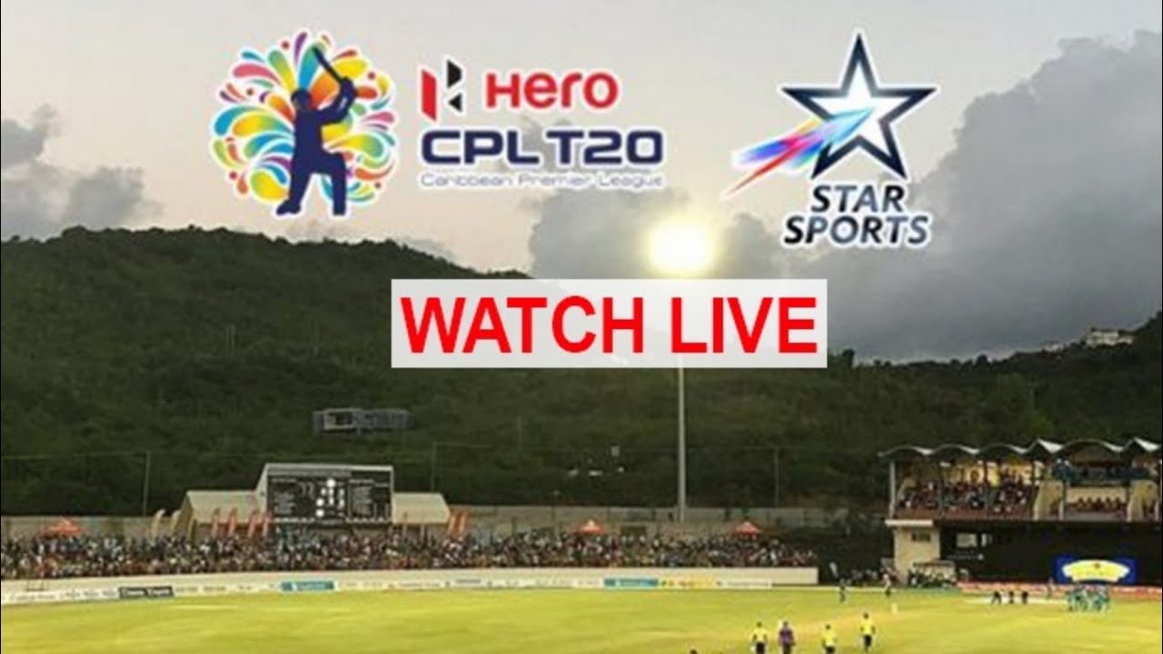 CPL 2021 Live Streaming Watch Free Live TV Telecast of Caribbean Premier League #Livestream#LiveCPL