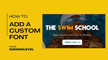 How to Add Custom Fonts In GoHighLevel Website Builder