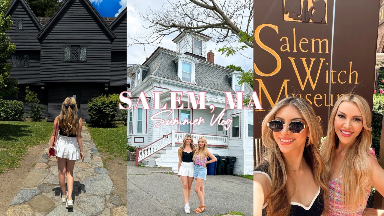 Things to do in Salem Massachusetts Vlog - YouTube