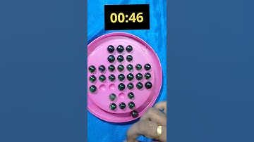 Kolika Game | Goli |Brainvita Marble Solitaire Game| 90s kids game | Brainvita in Tamil | Squid game
