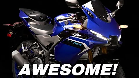 NEW YAMAHA R3 2025 is Here | Beautiful Package inspired by MotoGP Bike's Design #yamahar3 #r3 #newr3