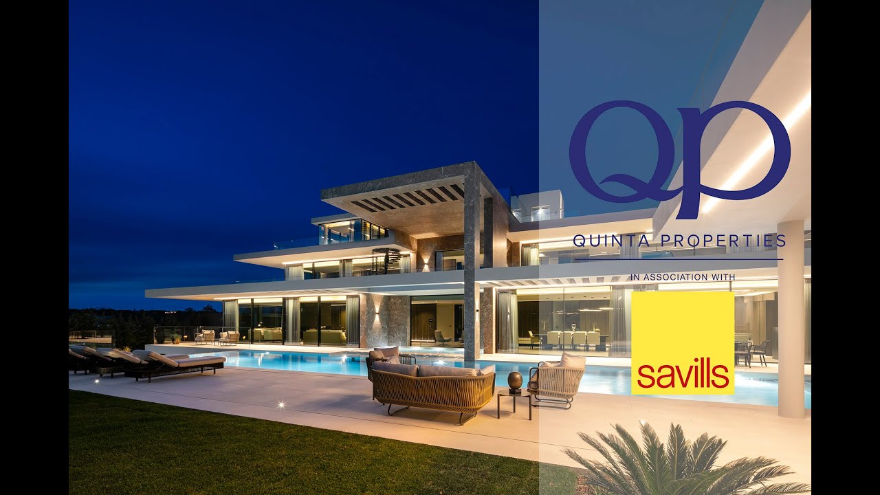 QP Savills Ref 83629QP An exquisite newly built Villa in Quinta do