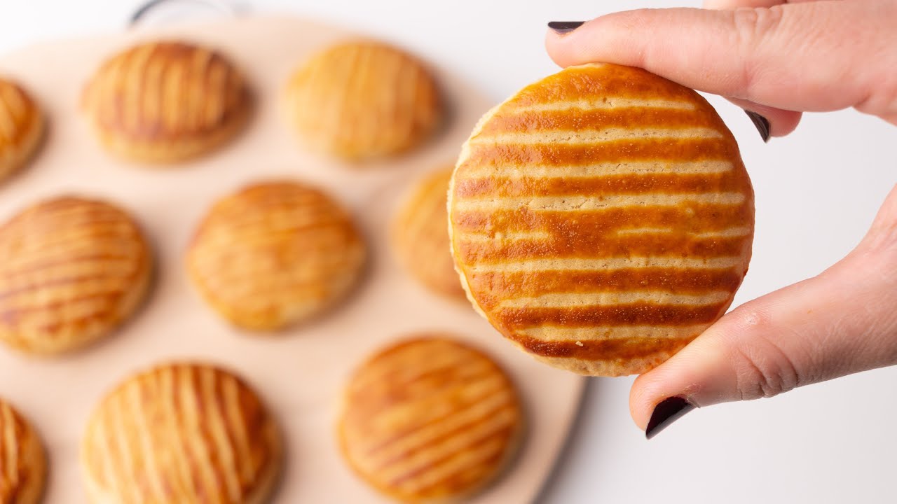 Easy Orange Biscuits Recipe