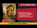 Shah Rukh Khan gears up to promote 'Pathaan' during FIFA World Cup Final