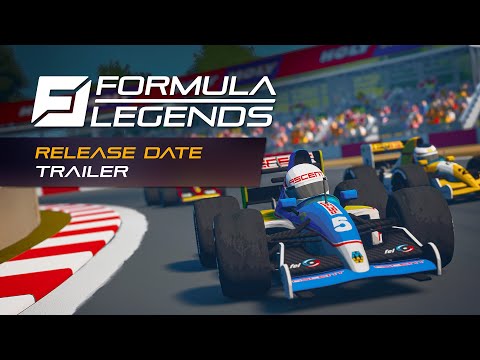Formula Legends - Release Date Announcement Trailer
