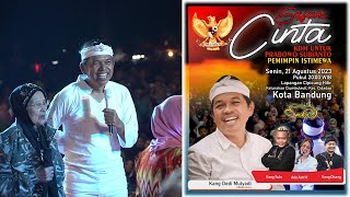 SAFARI CINTA KANG DEDI MULYADI || CIMBULEUIT PUNCLUT BANDUNG BARENG SULE ADE ASTRID OHANG