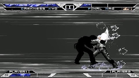 King of Fighter | Darkness Kyo vs Final Nao