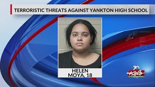 Two arrested after threat prompts school lockdown in Yankton screenshot 5