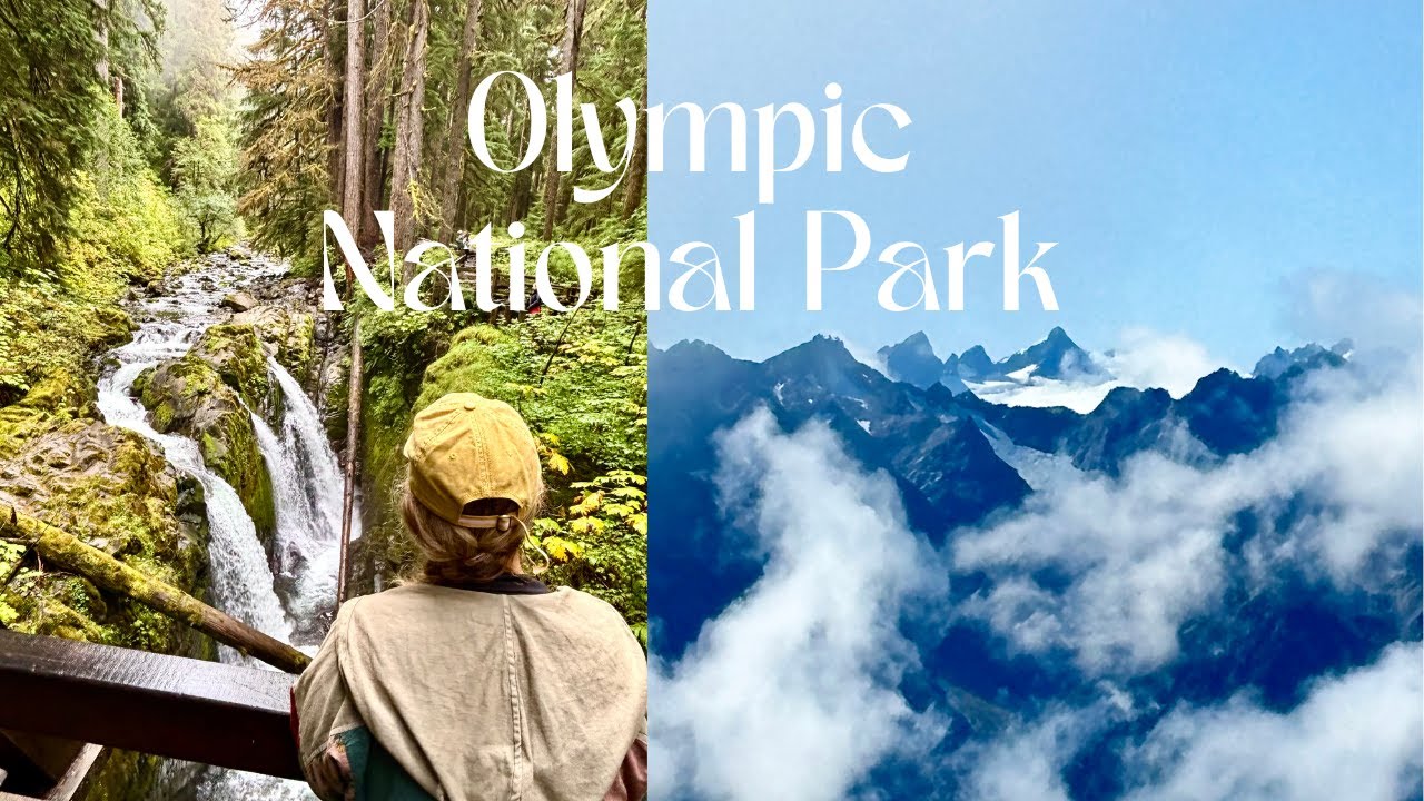 Olympic National Park: Sol Duc Falls and Hurricane Ridge