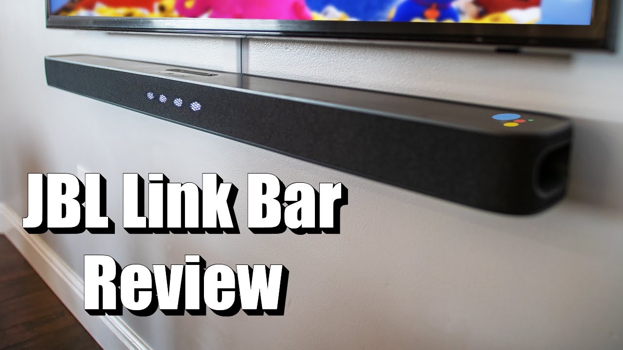 JBL Link Bar Review - All-In-One Soundbar with Android TV & Google