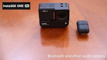 Insta360 One RS - adding a bluetooth microphone and other audio options