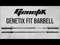 Gambar GENETIX FIT The POWER BAR Barbell 2.2m Special for Powerlifting dari ELITE MMA SHOP Jakarta Barat 8 Tokopedia