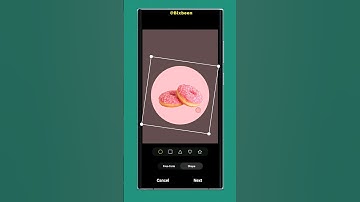 How to CROP Image in Circle Shape | Samsung gallery