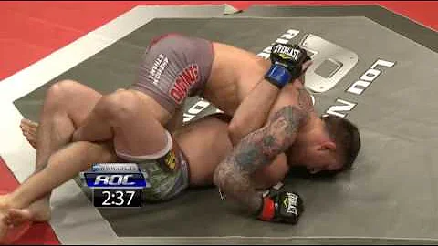 Gregor "The Gift" Gillespie vs. Jose "Machine Gun"...
