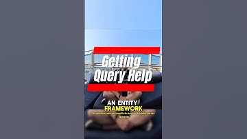 Getting Query Help
