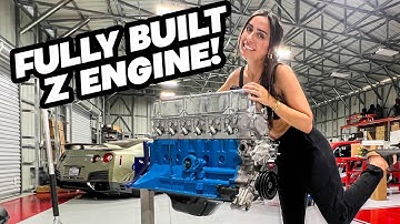 THE FULLY BUILT 280Z L28 IS COMPLETE!