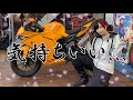 【バイク女子】例のアレをぶちこんでみた結果。。。【モトブログ】GPXデーモン