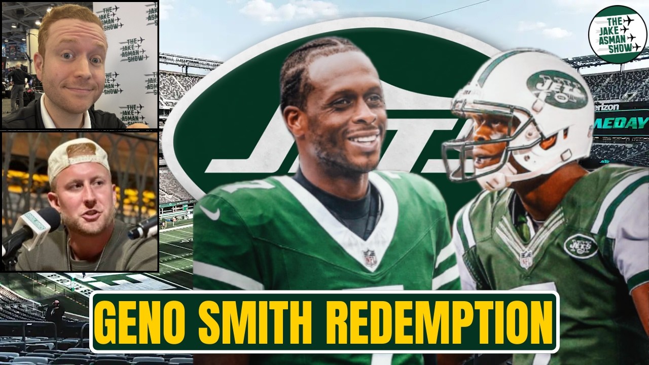 Jets Analyst Explains Why the Geno Smith Move Was the Right Decision