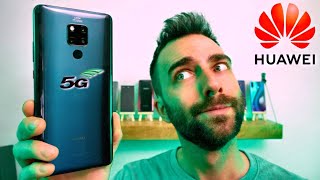 J'ai reçu le HUAWEI Mate 20X 5G !