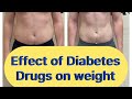 Diabetes Medications Mnemonic: Effect on Weight and Heart benefits