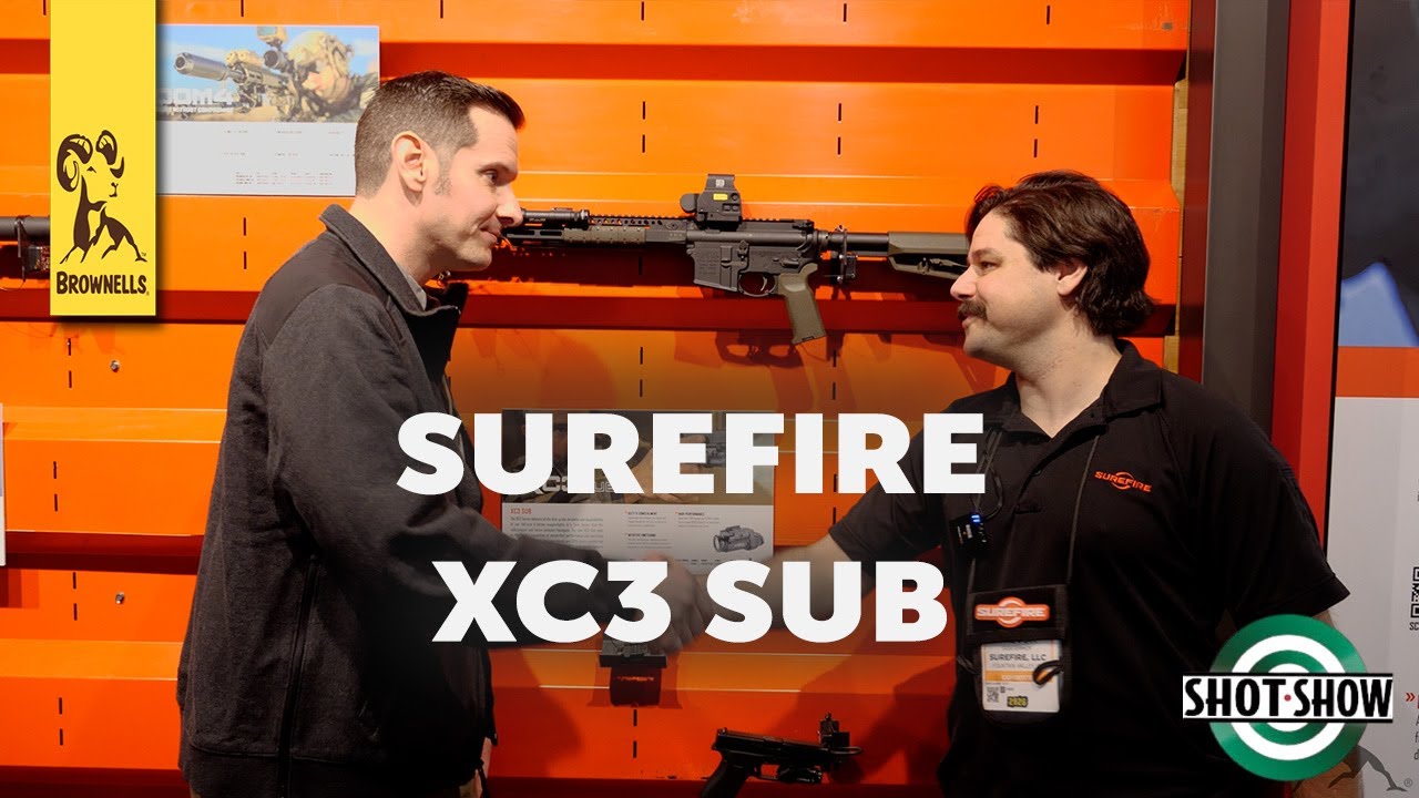 Surefire XC3 Sub - SHOT Show 2026 - YouTube