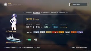 Pro and con of only front turrets. BA Utnapishtim's Ship| WOWSL | Ranked