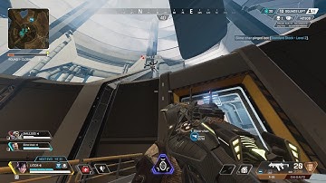 Flying Pathfinder Apex Legends