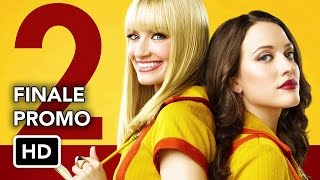 2 Broke Girls 6x22 Promo 'And 2 Broke Girls: The Movie' (HD) Season Finale