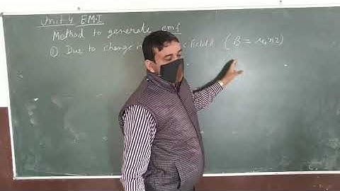 Class 12th Physics Unit 4- Electromagnetic Induction And Alternating Current Part 2