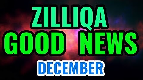 Zilliqa December Good News || Zilliqa Prediction & Price Analysis || Zilliqa News Today