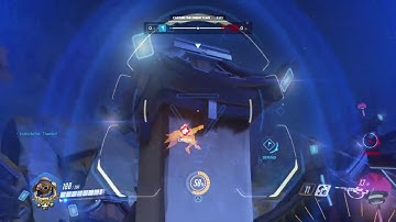 Overwatch Ana CTF Blitz Gameplay *Full Match*