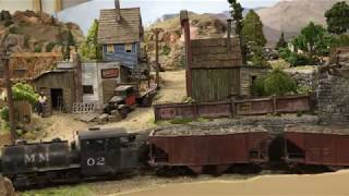 Bob Norwich's On30 Railroad Layout - Gone but not forgotten - Thanks to Dan Carlin