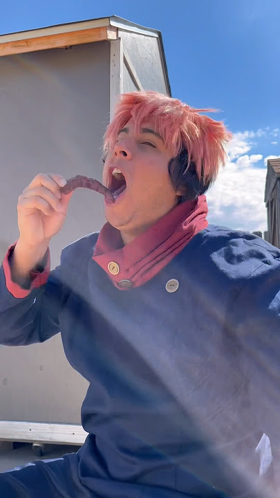 Yuji SITadori!!! 🤣♿️😈(with @kawiwii) #jujutsukaisen #yujiitadori #anime