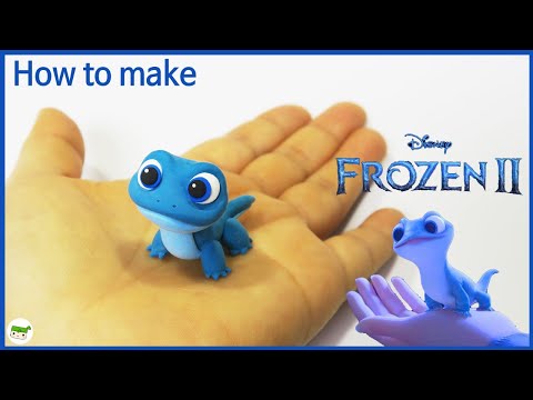 브루니 만들기/겨울왕국2/how to make bruni Frozen 2