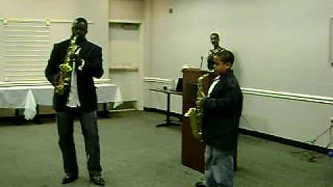 Raymond Boyce featuring Kaylan Gregory-Saxophon...